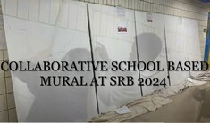 Collaborative School Based Mural at SRB 2024